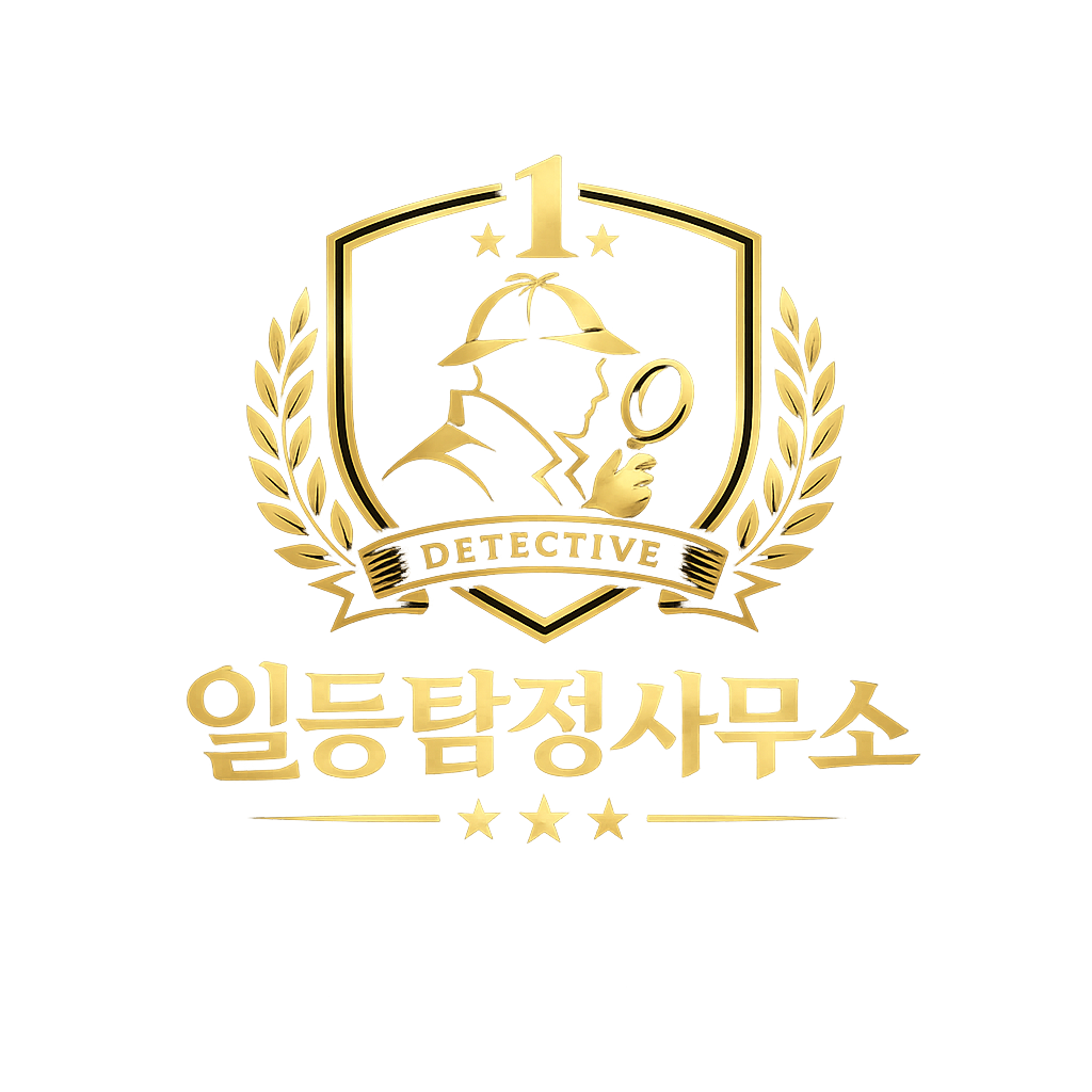 일등탐정사무소 로고